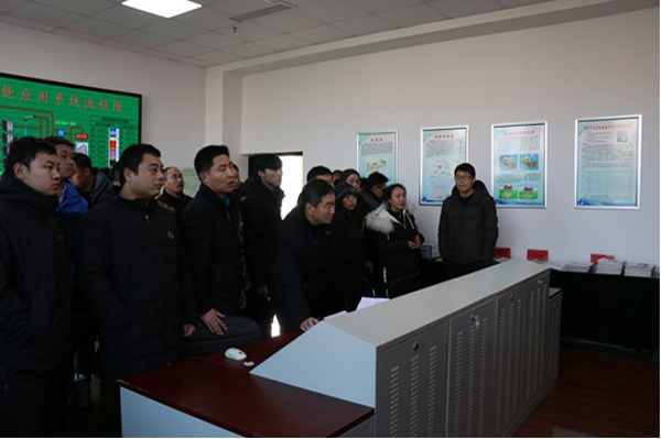 廊坊地源空氣源熱泵科普基地觀(guān)摹