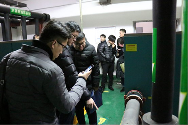 廊坊地源空氣源熱泵科普基地觀(guān)摹