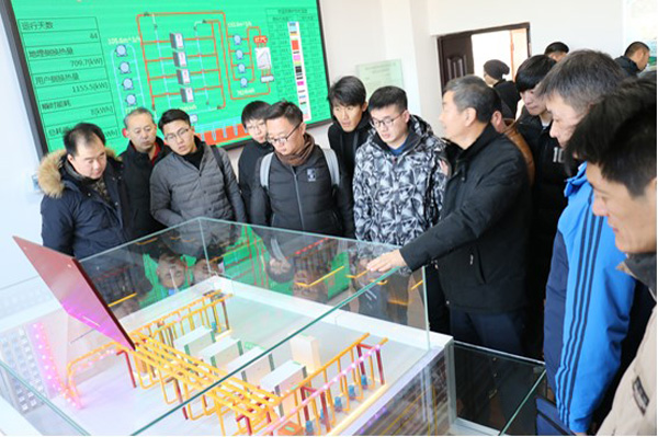 廊坊地源空氣源熱泵科普基地觀(guān)摹