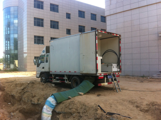地源熱泵巖土熱響應試驗測試車(chē)